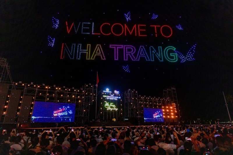 EGN 2024 đã thu hút lượng lớn khách du lịch đến Nha Trang.