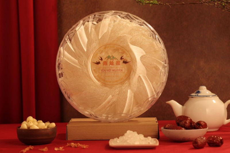 Yến sào TINH CHẾ 100gr - Yến Việt nguyên - VN NEST