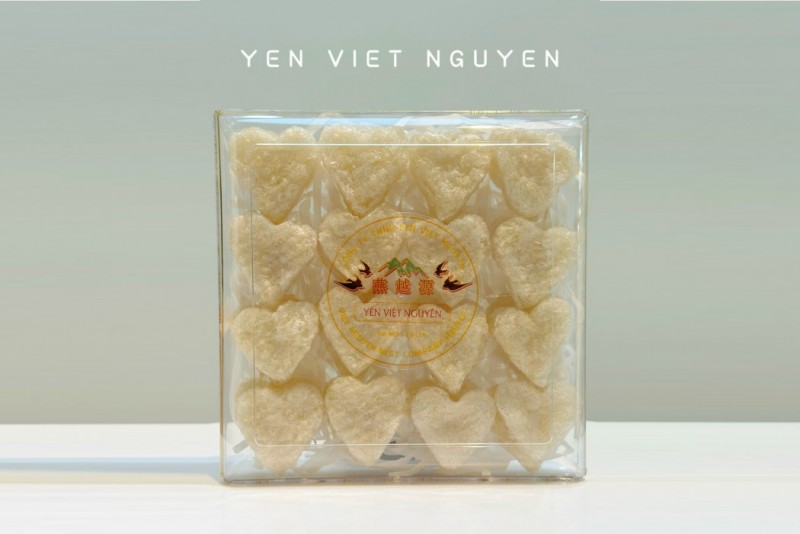 Yến vụn Trái Tim 100gr - Yến Việt nguyên - VN NEST