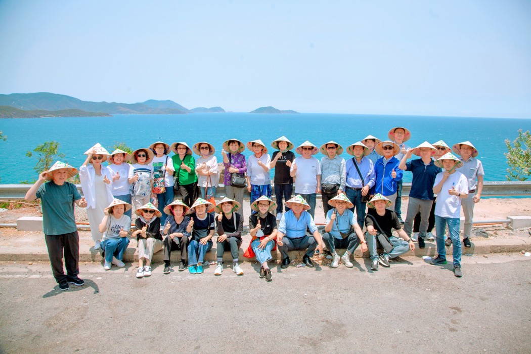 Khách Hàn Quốc đến Nha Trang ngày càng nhiều. Ảnh: NhaTrang Tourist