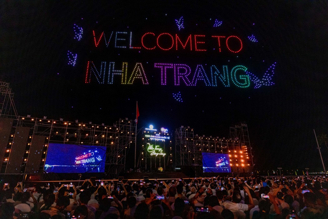 EGN 2024 đã thu hút lượng lớn khách du lịch đến Nha Trang.
