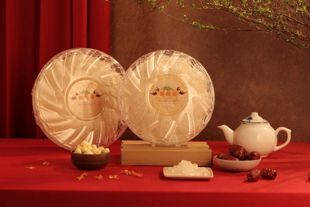 Yến sào TINH CHẾ 100gr - Yến Việt nguyên - VN NEST