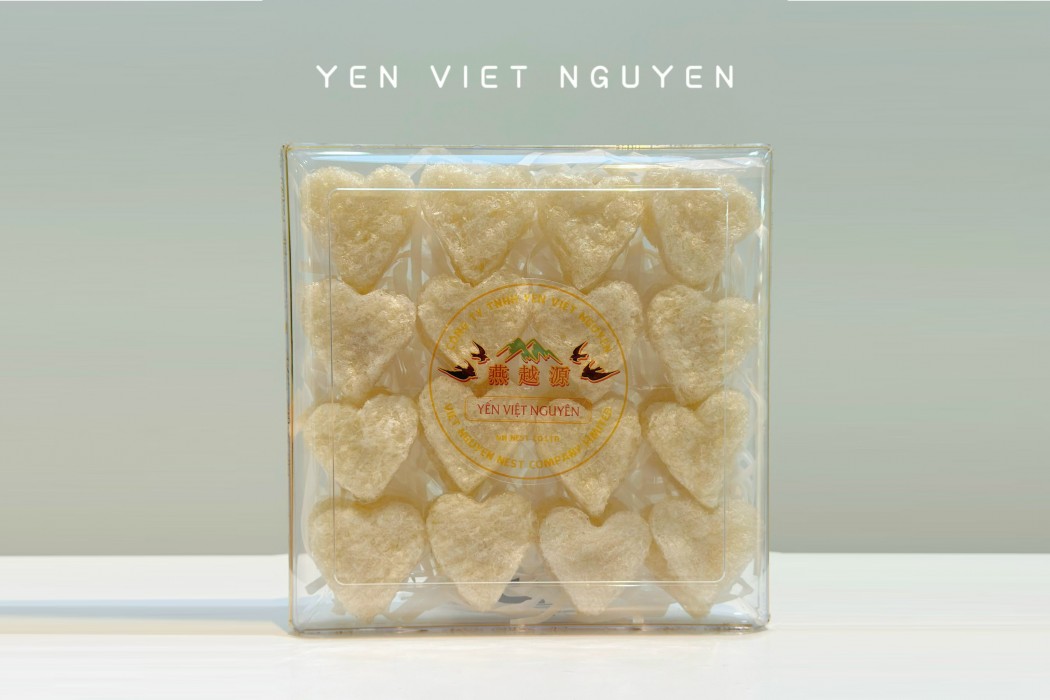 Yến vụn Trái Tim 100gr - Yến Việt nguyên - VN NEST
